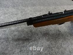 Carabine à plombs Crosman 180 Vintage calibre .22 CO2 - Bois clair - Reconditionnée