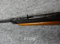 Carabine à plombs Crosman 180 Vintage calibre .22 CO2 - Bois clair - Reconditionnée