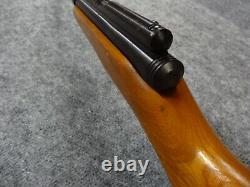 Carabine à plombs Crosman 180 Vintage calibre .22 CO2 - Bois clair - Reconditionnée