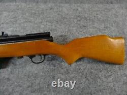 Carabine à plombs Crosman 180 Vintage calibre .22 CO2 - Bois clair - Reconditionnée