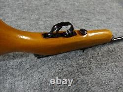 Carabine à plombs Crosman 180 Vintage calibre .22 CO2 - Bois clair - Reconditionnée