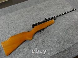 Carabine à plombs Crosman 180 Vintage calibre .22 CO2 - Bois clair - Reconditionnée