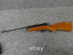 Carabine à plombs Crosman 180 Vintage calibre .22 CO2 - Bois clair - Reconditionnée