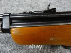 Carabine à plombs Crosman 180 Vintage calibre .22 CO2 - Bois clair - Reconditionnée