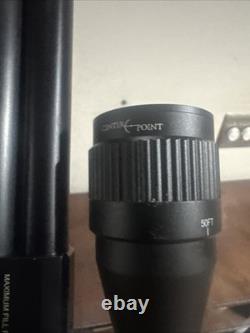 Carabine à plombs PCP Benjamin Marauder BP2220 calibre .22 avec lunette de visée