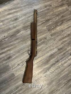 Carabine à plombs Vintage Benjamin Franklin Modèle 347 en calibre .177