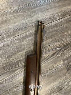 Carabine à plombs Vintage Benjamin Franklin Modèle 347 en calibre .177