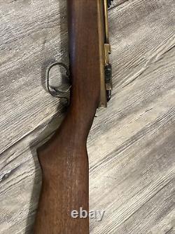 Carabine à plombs Vintage Benjamin Franklin Modèle 347 en calibre .177