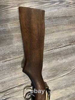 Carabine à plombs Vintage Benjamin Franklin Modèle 347 en calibre .177