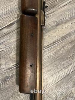 Carabine à plombs Vintage Benjamin Franklin Modèle 347 en calibre .177