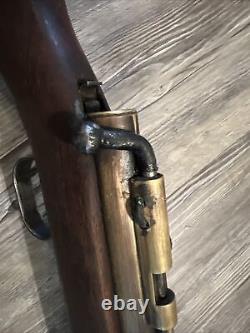 Carabine à plombs Vintage Benjamin Franklin Modèle 347 en calibre .177