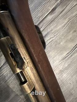 Carabine à plombs Vintage Benjamin Franklin Modèle 347 en calibre .177