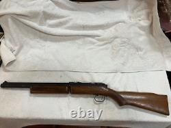 Carabine à plombs de calibre 177 Benjamin Franklin modèle 347 vintage 1981 fabriquée aux États-Unis