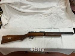 Carabine à plombs de calibre 177 Benjamin Franklin modèle 347 vintage 1981 fabriquée aux États-Unis