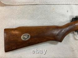 Carabine à plombs de calibre 177 Benjamin Franklin modèle 347 vintage 1981 fabriquée aux États-Unis