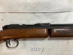 Carabine à plombs de calibre 177 Benjamin Franklin modèle 347 vintage 1981 fabriquée aux États-Unis