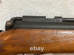 Carabine à plombs de calibre 177 Benjamin Franklin modèle 347 vintage 1981 fabriquée aux États-Unis