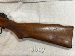 Carabine à plombs de calibre 177 Benjamin Franklin modèle 347 vintage 1981 fabriquée aux États-Unis
