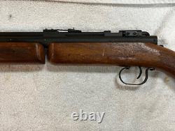 Carabine à plombs de calibre 177 Benjamin Franklin modèle 347 vintage 1981 fabriquée aux États-Unis