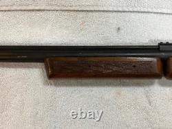 Carabine à plombs de calibre 177 Benjamin Franklin modèle 347 vintage 1981 fabriquée aux États-Unis