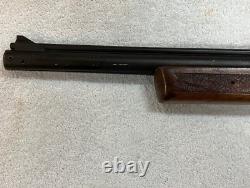 Carabine à plombs de calibre 177 Benjamin Franklin modèle 347 vintage 1981 fabriquée aux États-Unis