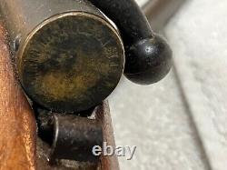 Carabine à plombs de calibre 177 Benjamin Franklin modèle 347 vintage 1981 fabriquée aux États-Unis