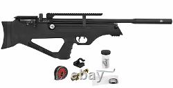 Casquette Hatsan FlashPup SYN QE. 25 Cal Pellet PCP Side Lever Air Rifle HGFlashPup25S