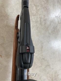Chasseur de Frelons de Jeu. Carabine à plomb à canon basculant de 10 coups + lunette, en décembre.
