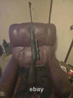 Combo Ruger Air Magnum 177 Cal avec lunette 4x32 et plombs Baracuda 400 pièces