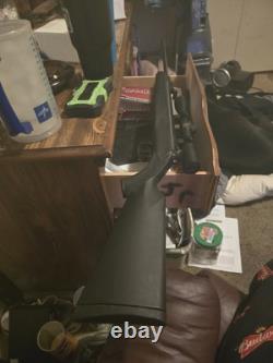 Combo Ruger Air Magnum 177 Cal avec lunette 4x32 et plombs Baracuda 400 pièces