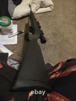 Combo Ruger Air Magnum 177 Cal avec lunette 4x32 et plombs Baracuda 400 pièces