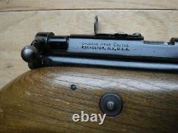 Crosman 114 Co2 Rifle- Pcp Bulk Air Cylinder. 22 1950-55 Exclusion