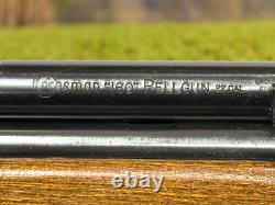 Crosman 160 Pellgun. Carabine à plomb CO2 à verrou de calibre .22