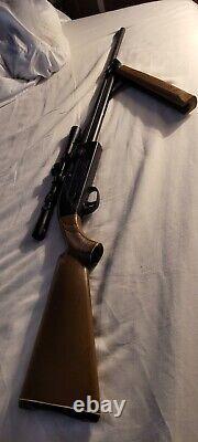 Crosman 2100 classique. Répétiteur de plombs et de billes de calibre .177