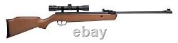 Crosman 30021 Vantage NP (Bois) .177 Carabine à air à canon basculant à piston nitro
