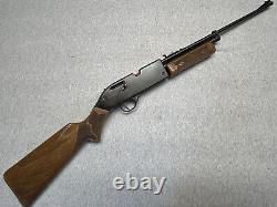 Crosman 760 Powermaster vintage des années 1970. Carabine à air comprimé BB/Pellet .177, verrou en laiton