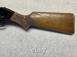 Crosman 760 Powermaster vintage des années 1970. Carabine à air comprimé BB/Pellet .177, verrou en laiton
