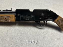 Crosman 760 Powermaster vintage des années 1970. Carabine à air comprimé BB/Pellet .177, verrou en laiton