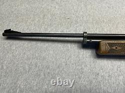 Crosman 760 Powermaster vintage des années 1970. Carabine à air comprimé BB/Pellet .177, verrou en laiton