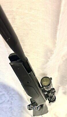 Crosman CS7SXS Shockwave. Carabine à air comprimé à canon basculant NP en calibre .177, noire.