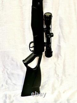 Crosman CS7SXS Shockwave. Carabine à air comprimé à canon basculant NP en calibre .177, noire.