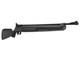 Crosman. Carabine à Air Comprimé à Plomb De Calibre 22 à Pompe Variable à Tir Unique Noire (c362)