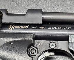 Crosman Drifter Air Rifle 2289cf Kit Avec Sac Roulant