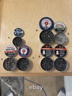 Crosman F4.177 1200fps (Noir) Ruger Impact Elite. 22 1050fps (Bois)