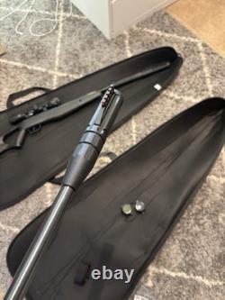 Crosman F4.177 1200fps (Noir) Ruger Impact Elite. 22 1050fps (Bois)