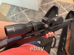 Crosman F4.177 1200fps (Noir) Ruger Impact Elite. 22 1050fps (Bois)