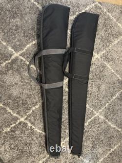 Crosman F4.177 1200fps (Noir) Ruger Impact Elite. 22 1050fps (Bois)