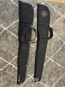 Crosman F4.177 1200fps (Noir) Ruger Impact Elite. 22 1050fps (Bois)