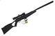 Crosman F4 Nitro. 177 Calibre à Canon Basculant Avec Modérateur De Son Et Lunette