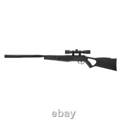 Crosman F4 Quiet Fire. Carabine à air comprimé à canon basculant de calibre .177 avec lunette (Révisée)